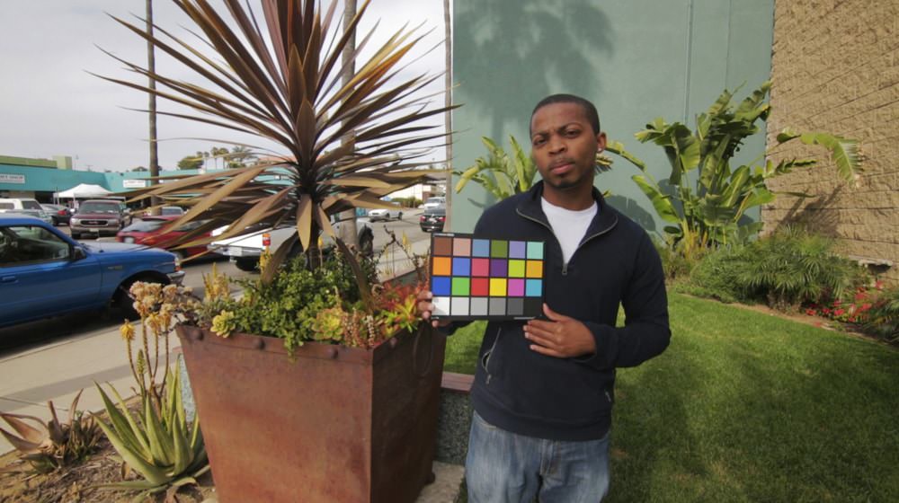 Converted to standard (Rec.709-like)